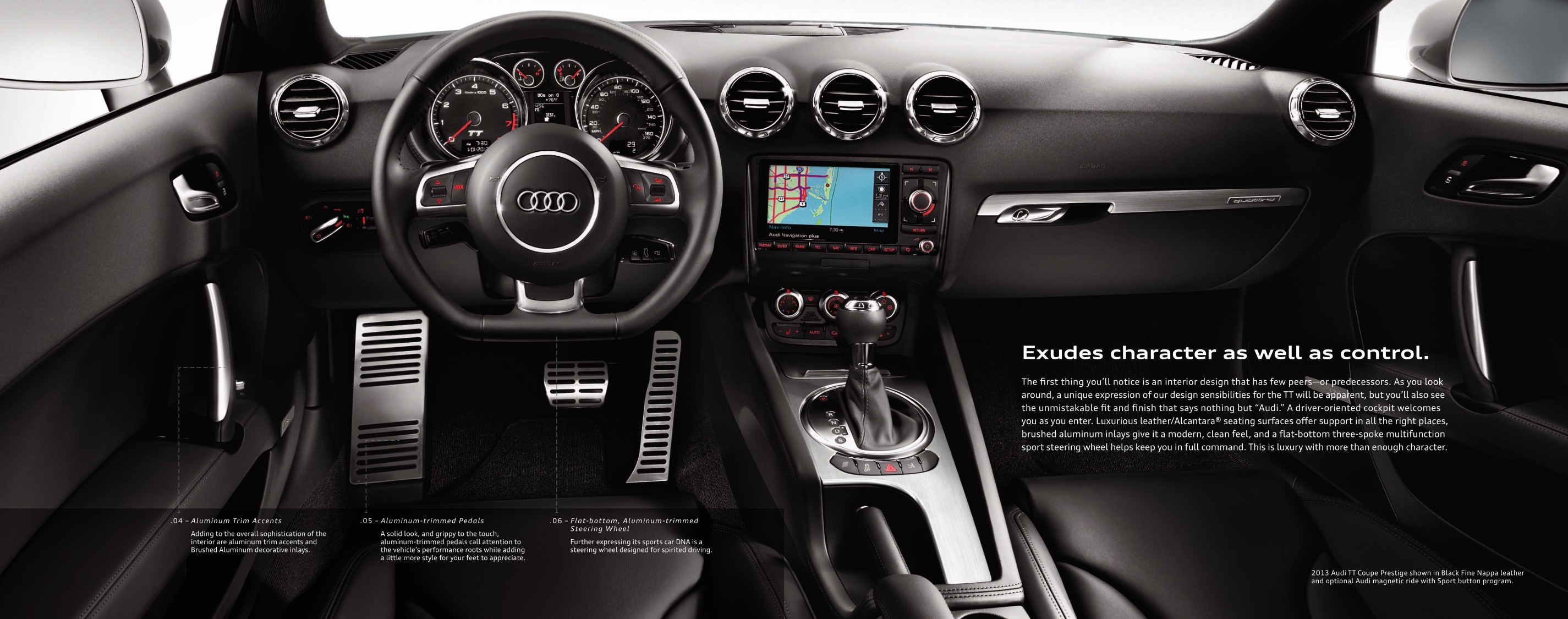 2013 Audi TT Brochure Page 4